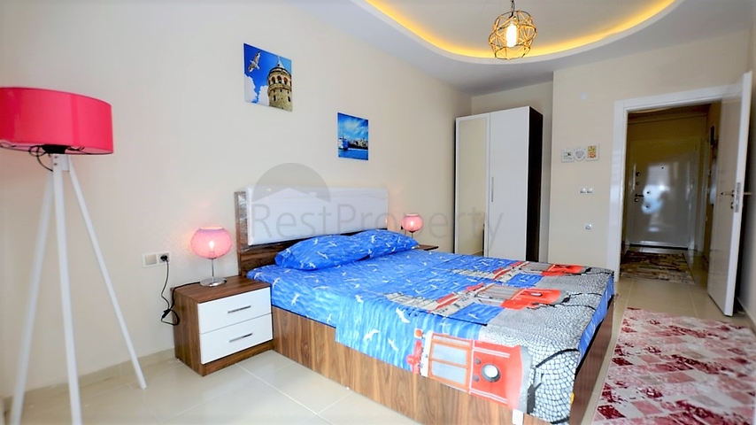 Меблированные апартаменты в современном комплексе