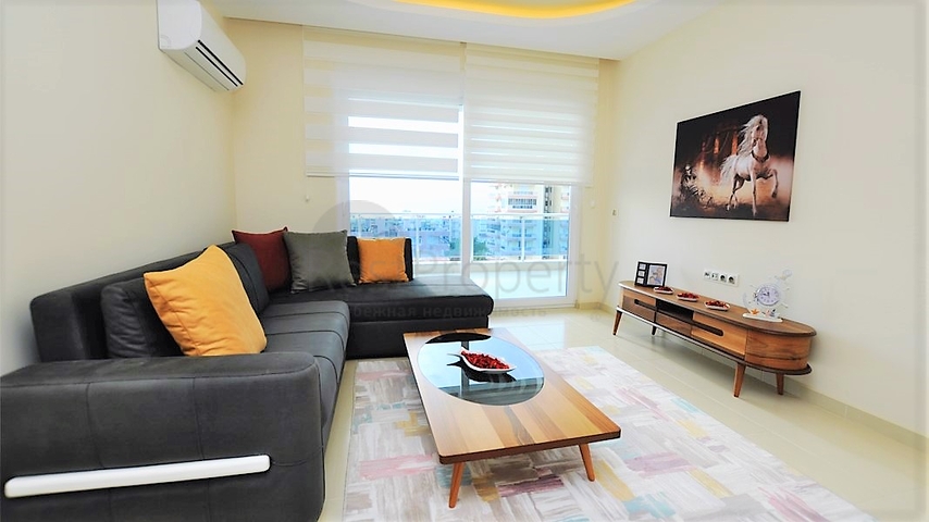 Меблированные апартаменты в современном комплексе