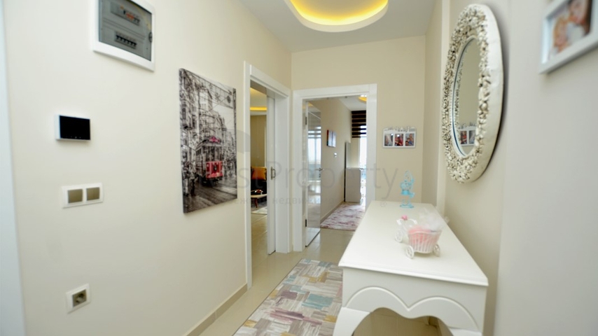 Меблированные апартаменты в современном комплексе