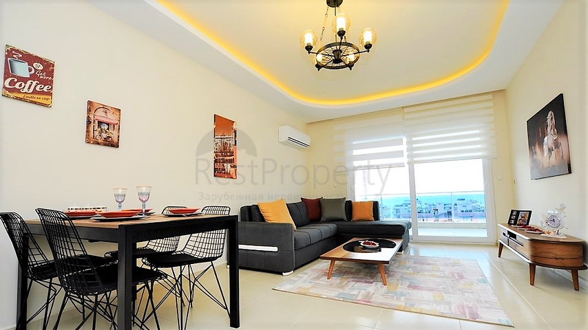 Меблированные апартаменты в современном комплексе