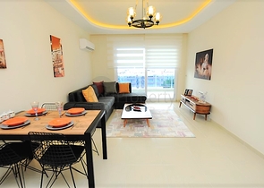 Меблированные апартаменты в современном комплексе