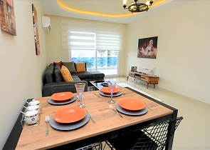 Меблированные апартаменты в современном комплексе