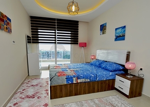 Меблированные апартаменты в современном комплексе