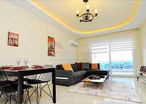 Меблированные апартаменты в современном комплексе