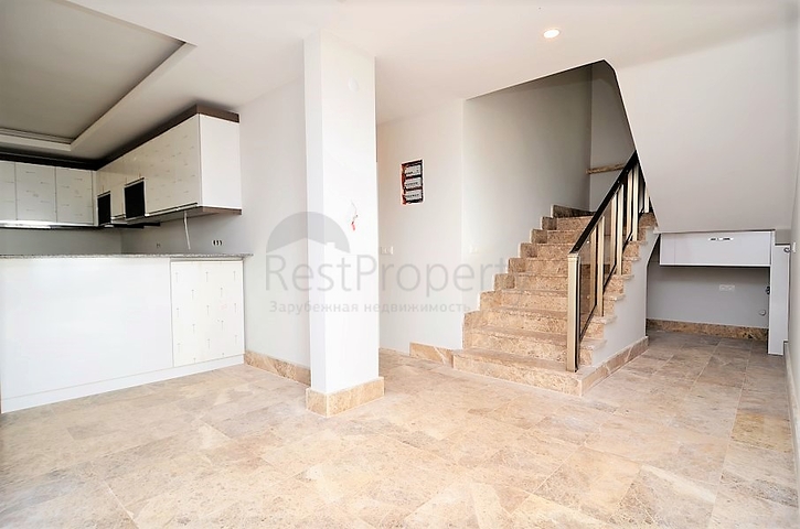 Большая вилла с красивым видом в Каргыджаке