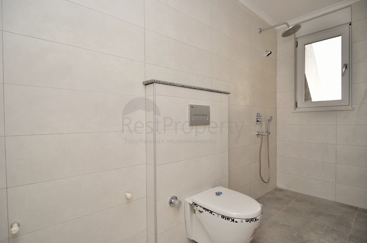 Большая вилла с красивым видом в Каргыджаке