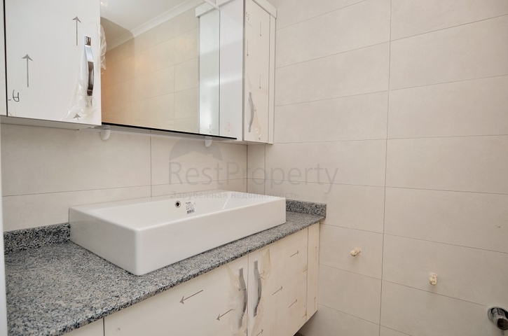 Большая вилла с красивым видом в Каргыджаке