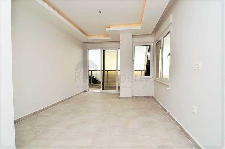 Большая вилла с красивым видом в Каргыджаке