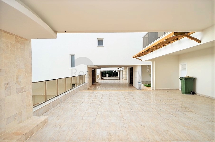 Большая вилла с красивым видом в Каргыджаке