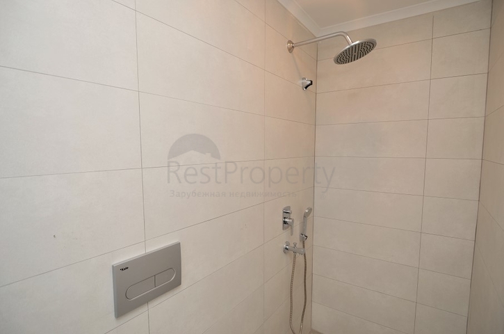 Большая вилла с красивым видом в Каргыджаке