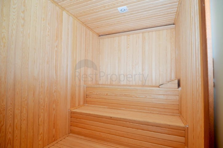 Большая вилла с красивым видом в Каргыджаке