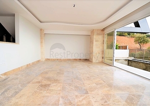 Большая вилла с красивым видом в Каргыджаке