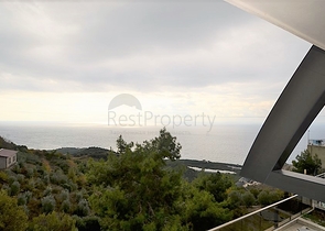 Большая вилла с красивым видом в Каргыджаке