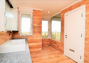 Большая вилла с красивым видом в Каргыджаке