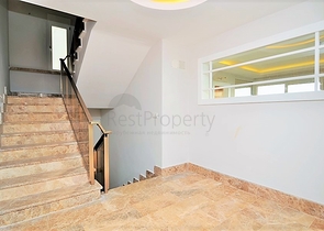 Большая вилла с красивым видом в Каргыджаке