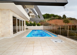 Большая вилла с красивым видом в Каргыджаке