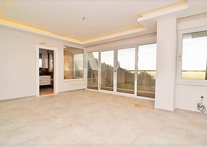 Большая вилла с красивым видом в Каргыджаке