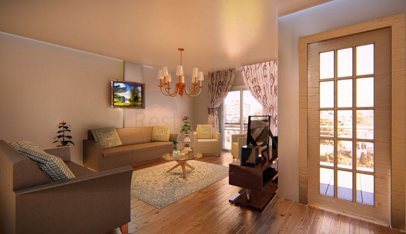 Новый проект в центре Белека рядом с песчаными пляжами