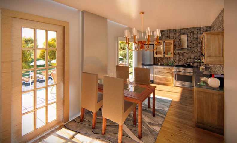 Новый проект в центре Белека рядом с песчаными пляжами