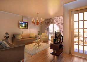 Новый проект в центре Белека рядом с песчаными пляжами