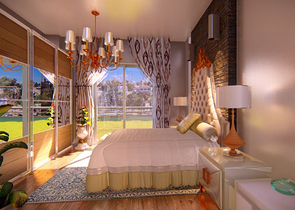 Новый проект в центре Белека рядом с песчаными пляжами