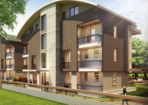 Новый проект в центре Белека рядом с песчаными пляжами