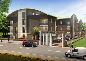 Новый проект в центре Белека рядом с песчаными пляжами