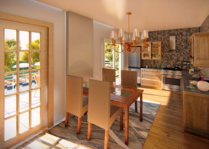 Новый проект в центре Белека рядом с песчаными пляжами