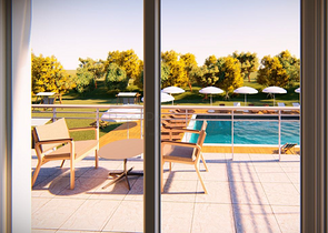 Новый проект в центре Белека рядом с песчаными пляжами