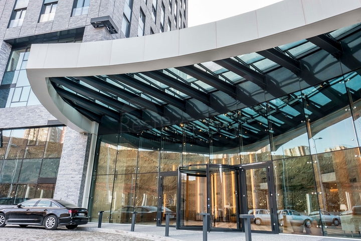 Люкс резиденции в сити центре с видом на Белградский лес