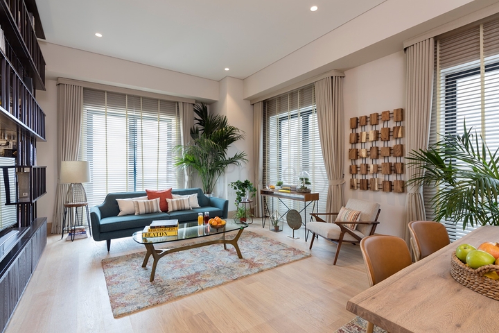 Люкс резиденции в сити центре с видом на Белградский лес