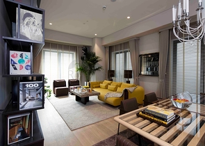 Люкс резиденции в сити центре с видом на Белградский лес