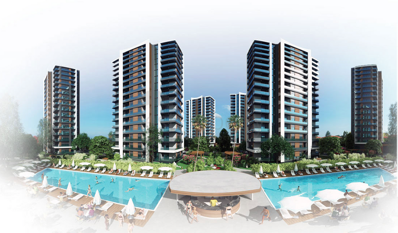 Инвестиционный проект в Анталии в районе Дошемеальты