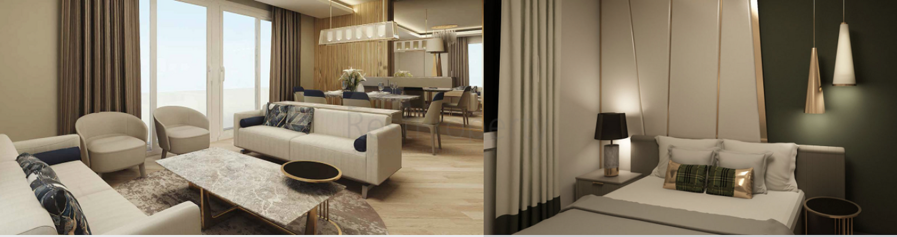 Инвестиционный проект в Анталии в районе Дошемеальты