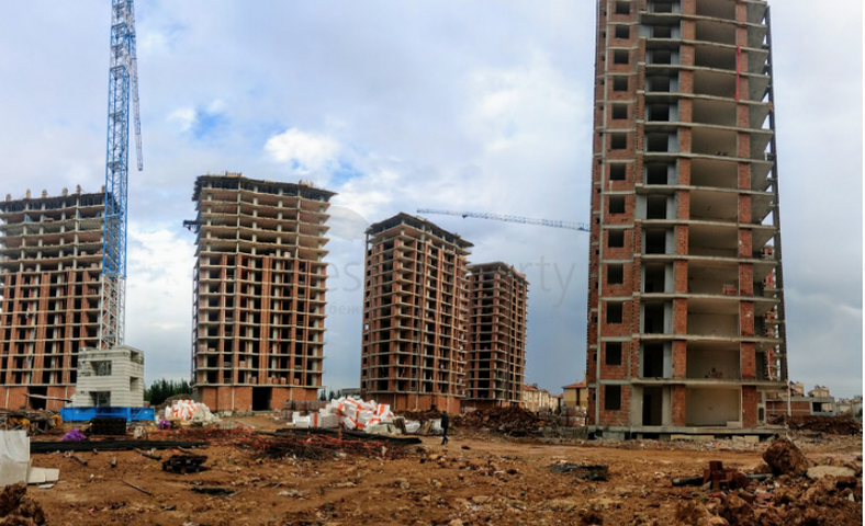 Инвестиционный проект в Анталии в районе Дошемеальты