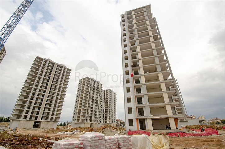 Инвестиционный проект в Анталии в районе Дошемеальты