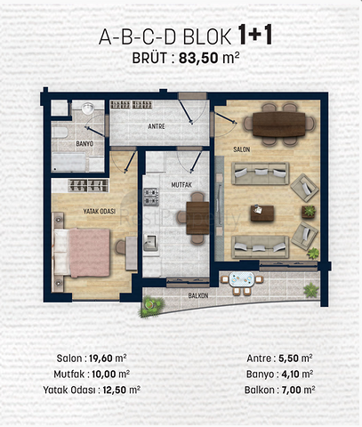 Инвестиционный проект в Анталии в районе Дошемеальты