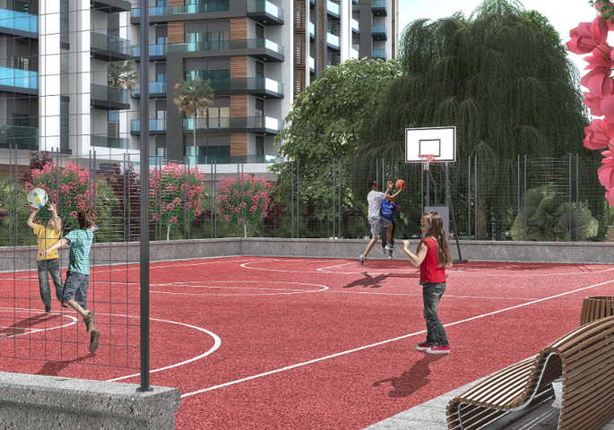 Инвестиционный проект в Анталии в районе Дошемеальты