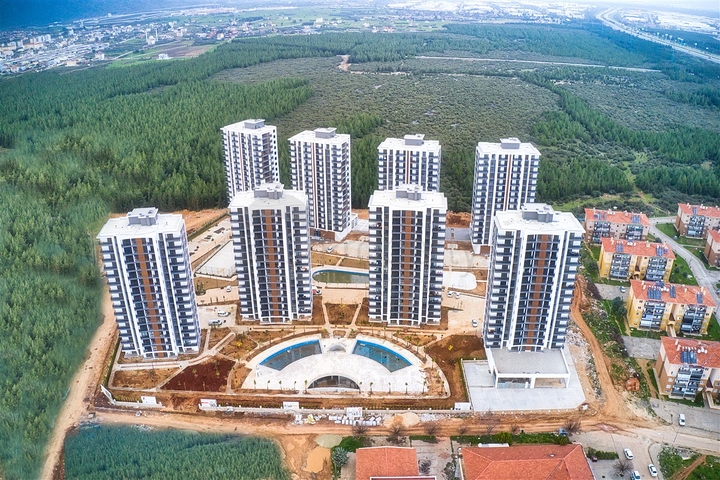 Инвестиционный проект в Анталии в районе Дошемеальты