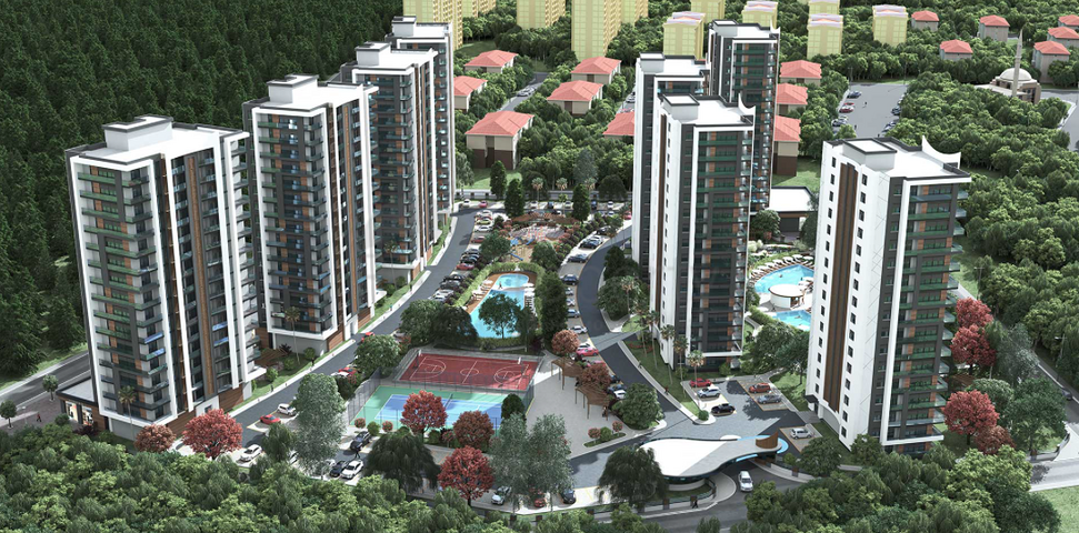 Инвестиционный проект в Анталии в районе Дошемеальты