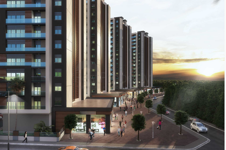 Инвестиционный проект в Анталии в районе Дошемеальты