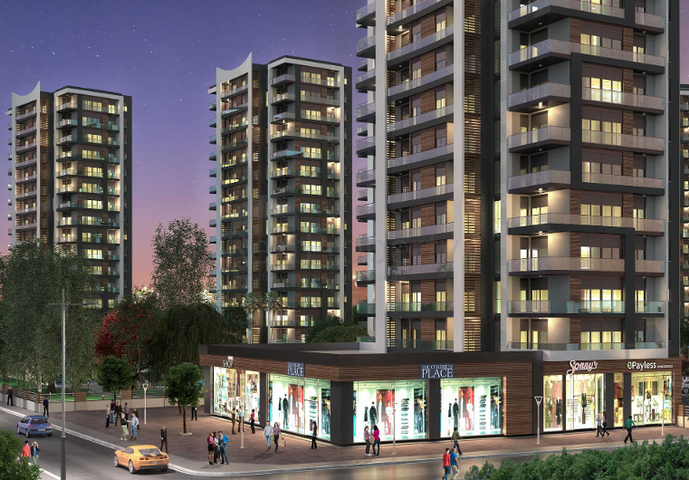 Инвестиционный проект в Анталии в районе Дошемеальты