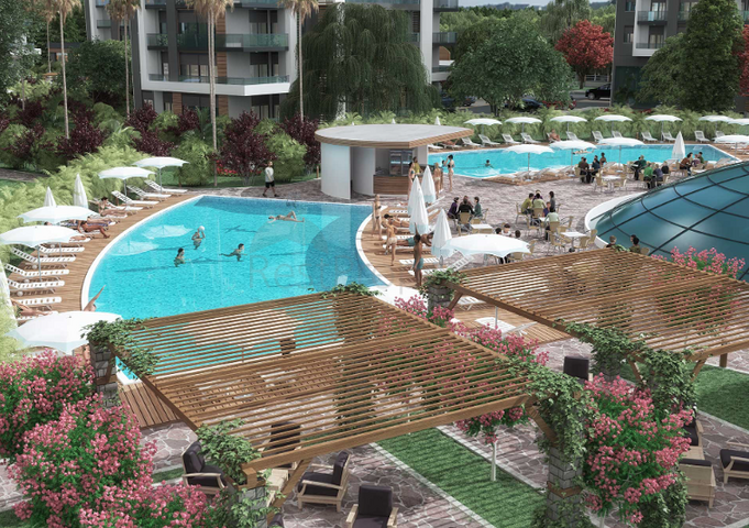 Инвестиционный проект в Анталии в районе Дошемеальты