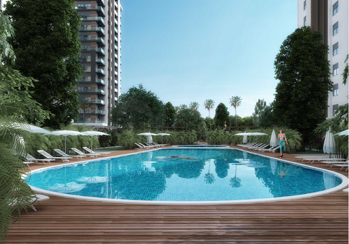 Инвестиционный проект в Анталии в районе Дошемеальты