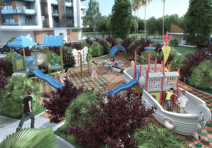 Инвестиционный проект в Анталии в районе Дошемеальты