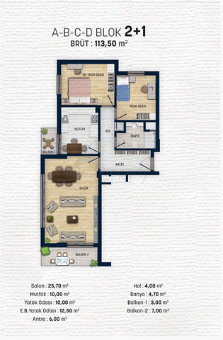 Инвестиционный проект в Анталии в районе Дошемеальты