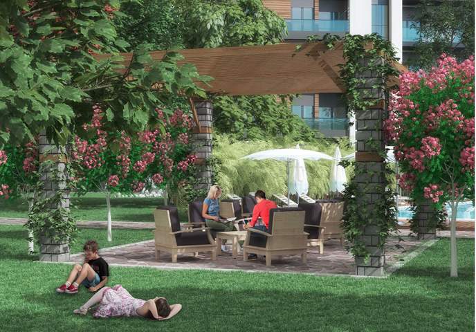 Инвестиционный проект в Анталии в районе Дошемеальты