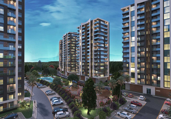 Инвестиционный проект в Анталии в районе Дошемеальты