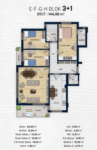Инвестиционный проект в Анталии в районе Дошемеальты