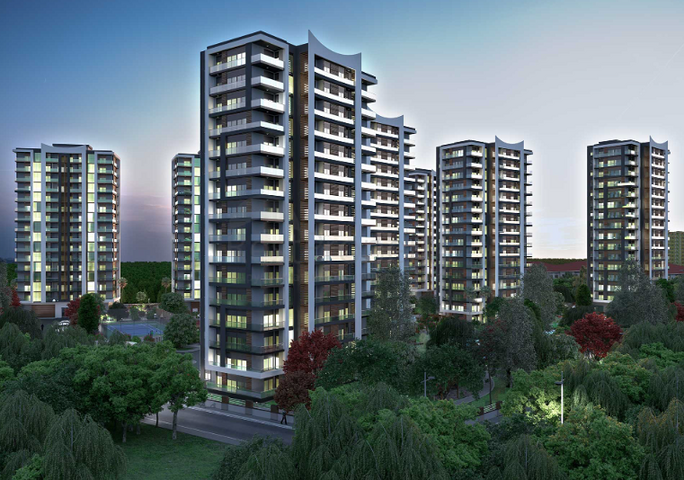 Инвестиционный проект в Анталии в районе Дошемеальты